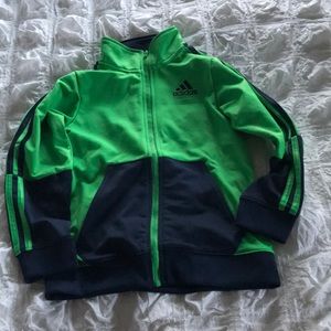 Adidas boys 7x jacket